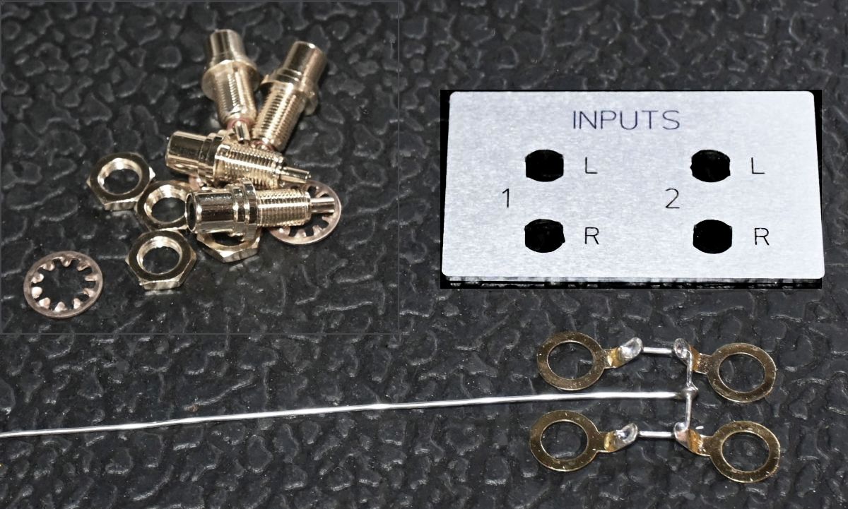 Four-watt per channel amplifier using 6SN7s as output tubes