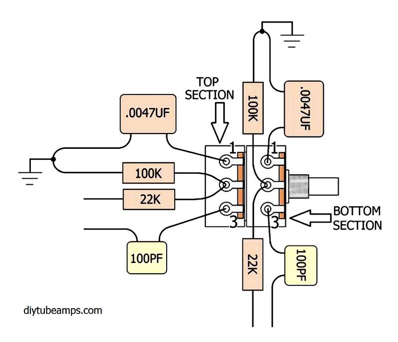 low power 1/2 watt 6SN7 headphone amplifier