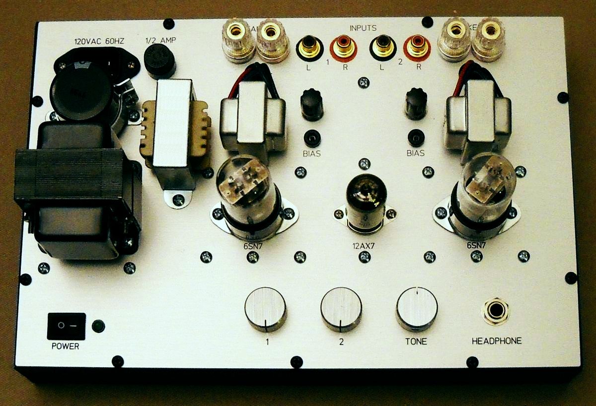 Using a 6SN7 as an output tube