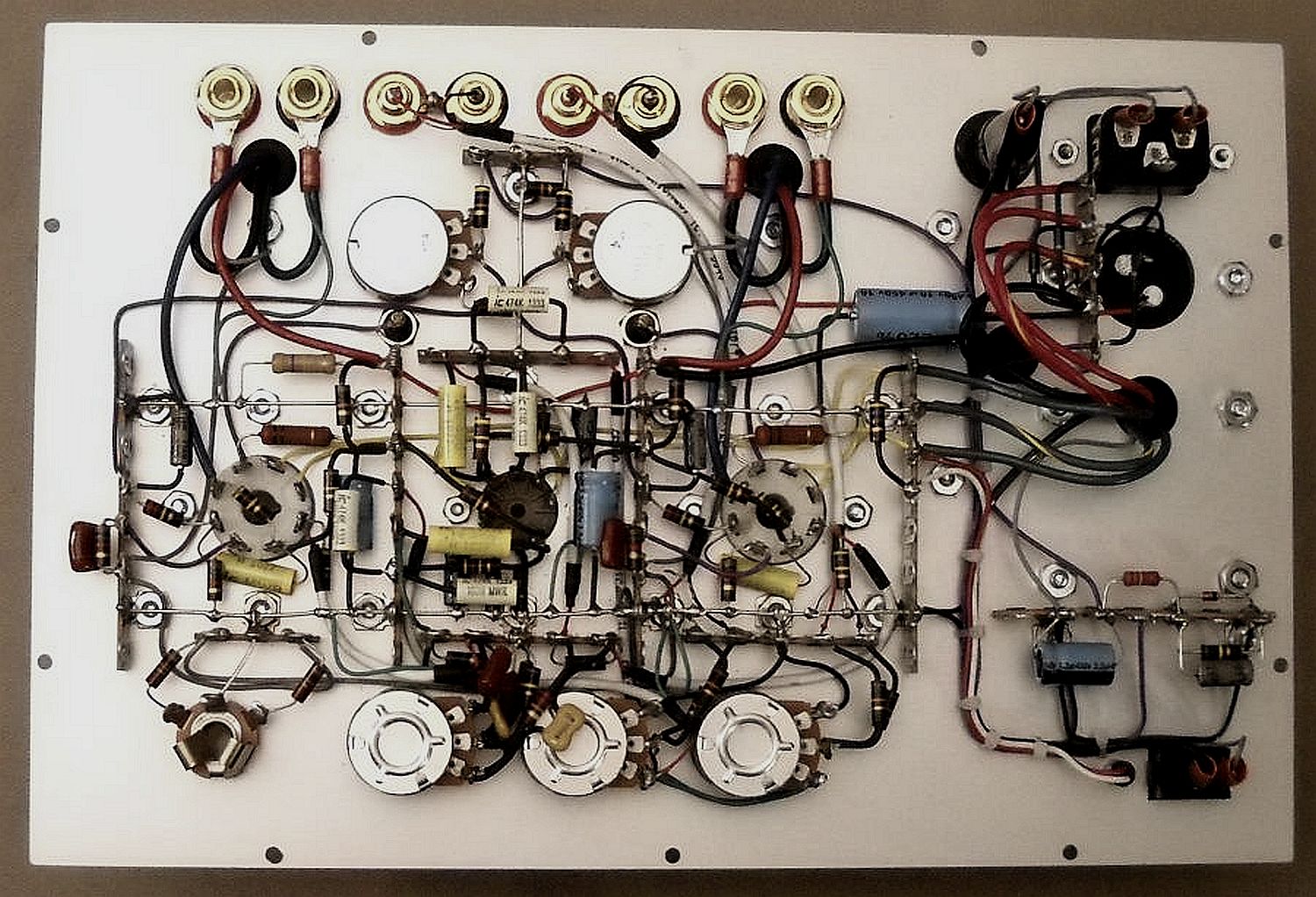 6SN7 headphone amplifier