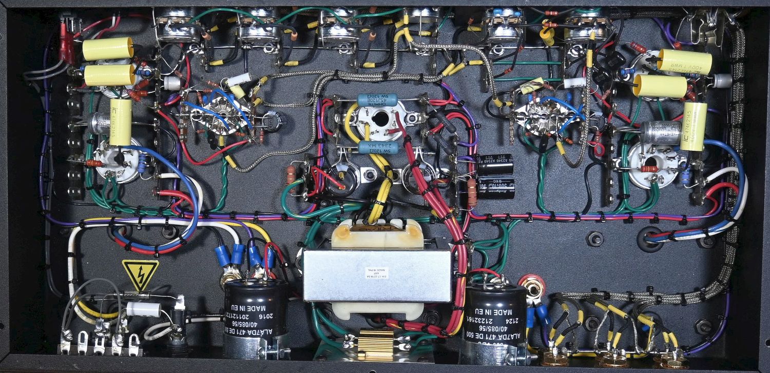 Building vacuum tube amplifiers