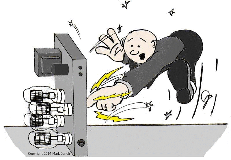 vacuum tube amplifier high voltage danger