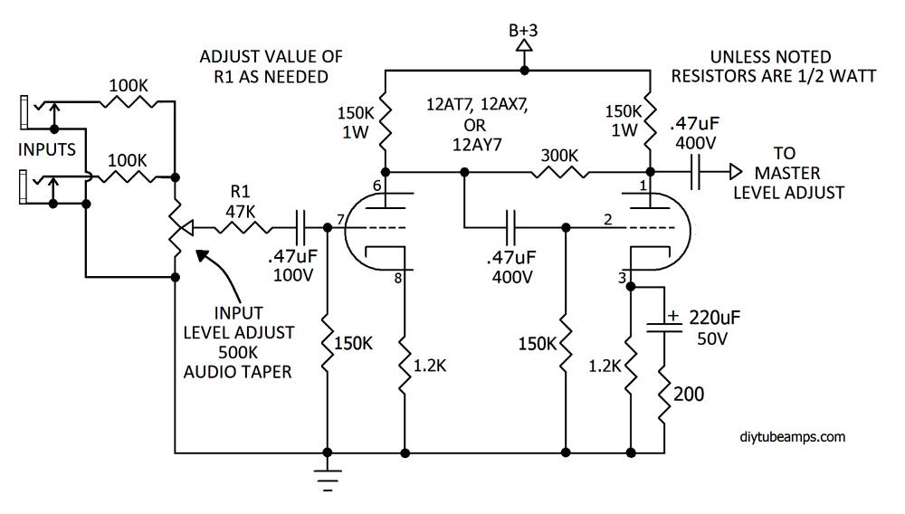 tube rolling amplifier design